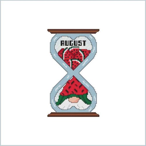 (image for) The Gnomes Of Time - August